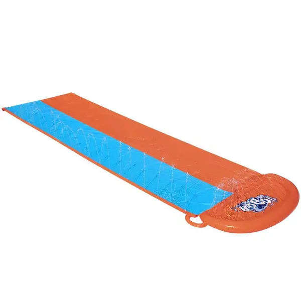 Bestway Tobogan de apa Bestway, H2OGO! Double Slide, 488 x 138 cm