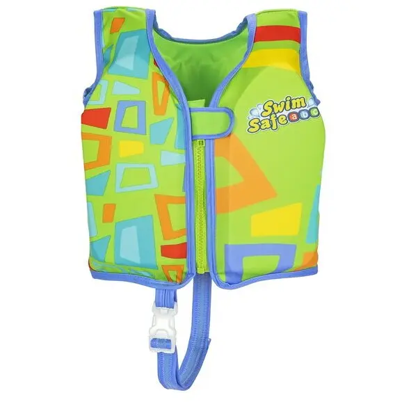Bestway Vesta de inot Aquastar Swim SafeBestway 32177, copii intre 19-30 kg, Verde