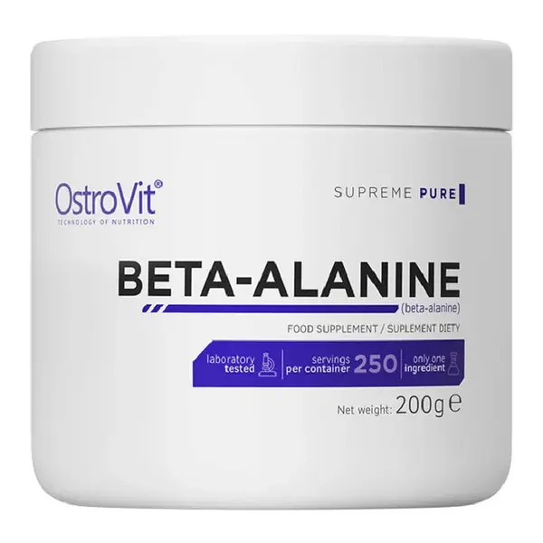 Beta Alanine, 200 g, OstroVit