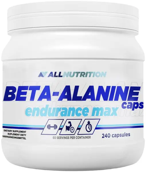 Beta Alanine, 240 capsule, AllNutrition