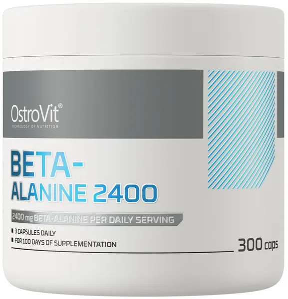 Beta-Alanine 2400, 300 capsule, OstroVit