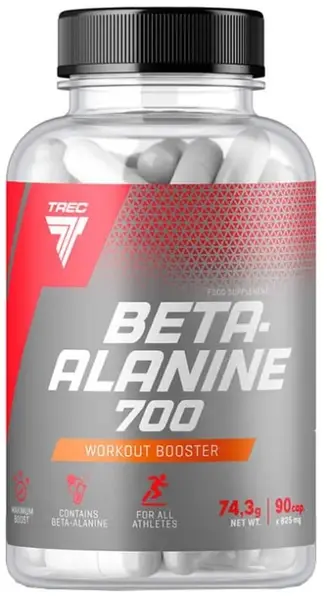 Beta-Alanine 700, 90 capsule, Trec Nutrition