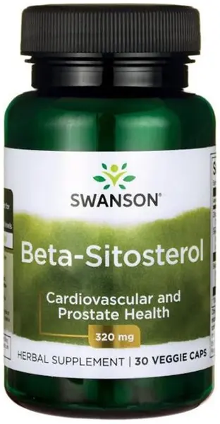 Beta-Sitosterol, 320 mg, 30 capsule, Swanson