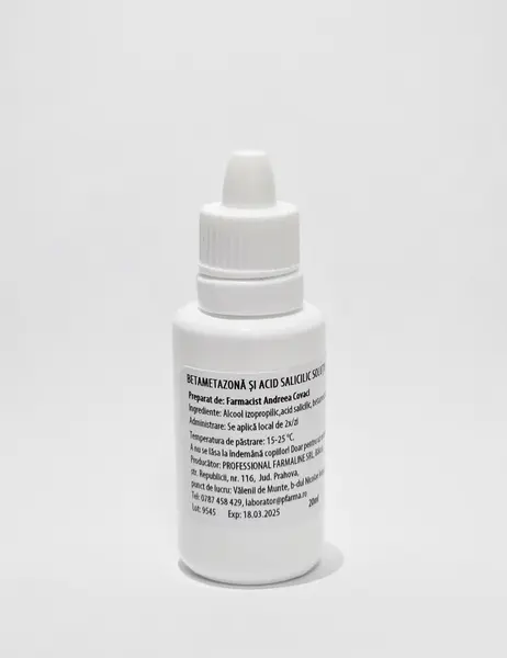 Betametazona si acid salicilic solutie 20 ml
