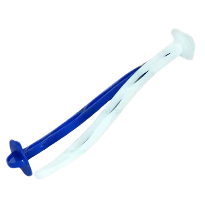 Bete colivie ondulat pentru pasari exotice 21cm 2/set