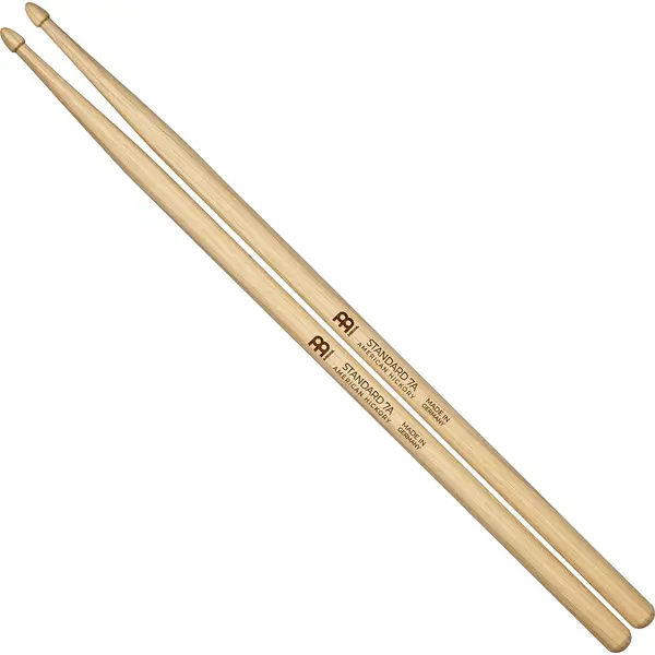 Bețe de tobă Meinl - SB100 Hickory Standard 7A, bej