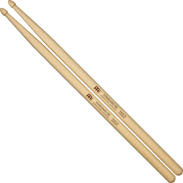 Bețe de tobă Meinl - SB102 Hickory Standard 5B, bej