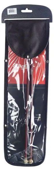 Bețe pentru glockenspiel Stagg - SMB-WB, tari, 38 cm