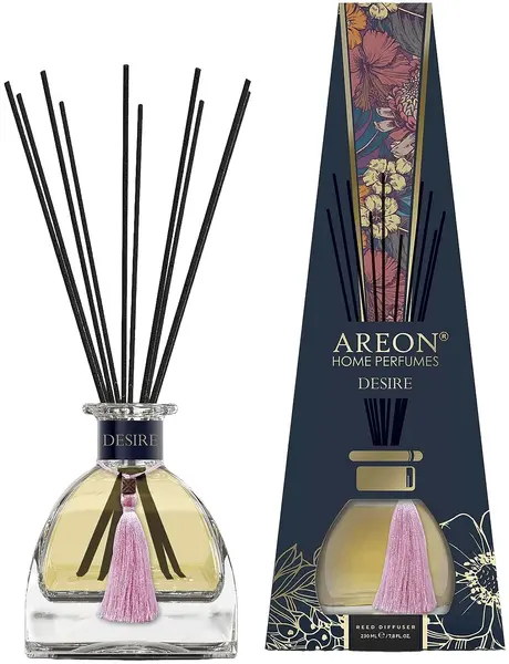 Bețișoare de tămâie Areon Exclusive - Desire, 230 ml