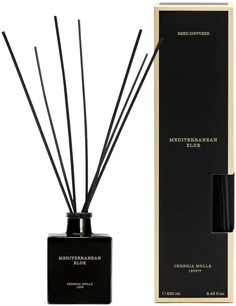 Bețișoare de tămâie Cereria Molla - Mediterranean Blue, 250 ml