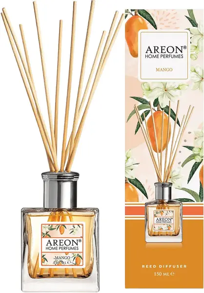 Bețișoare parfumate Areon Garden - Mango, 150 ml