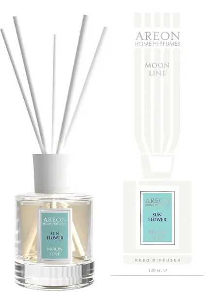 Bețișoare parfumate Areon Moon Line - Sunflower, 120 ml