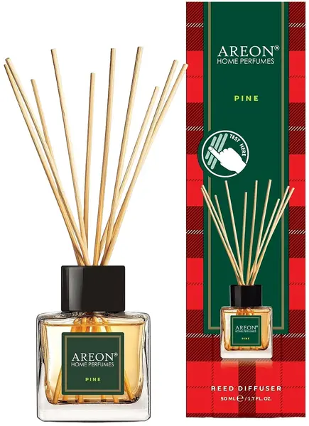 Bețișoare parfumate Areon Tartan - Pine, 50 ml