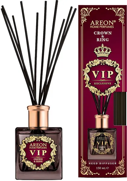 Bețișoare parfumate Areon VIP - Crown & Ring, 150 ml