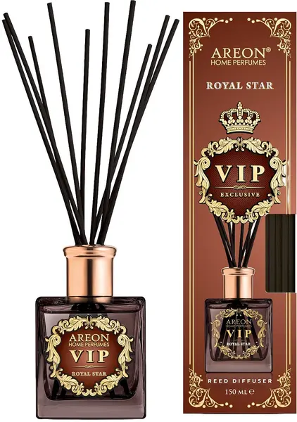 Bețișoare parfumate Areon VIP - Royal Star, 150 ml
