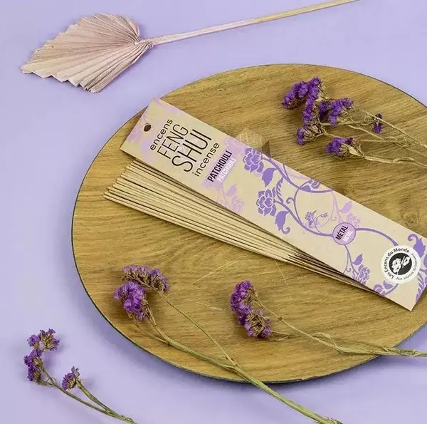 Betisoare parfumate Aromandise Feng Shui patchouli element Metal