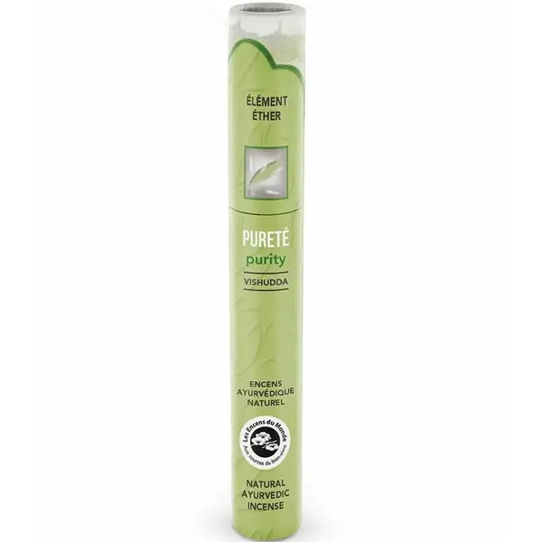 Betisoare parfumate ayurvedice purity 16 buc Aromandise