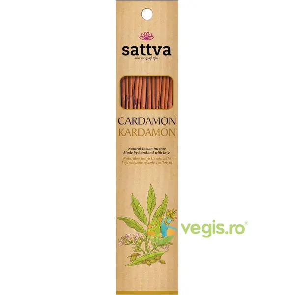 Betisoare Parfumate Cardamon 30g (15 buc)