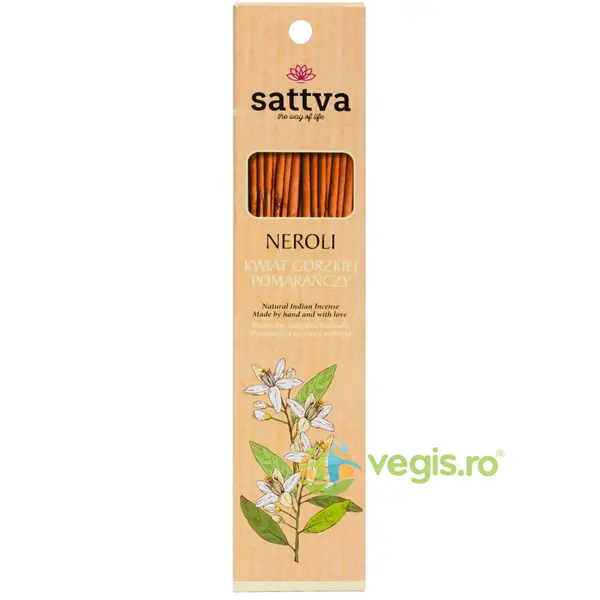 Betisoare Parfumate cu Neroli 30g (15buc)