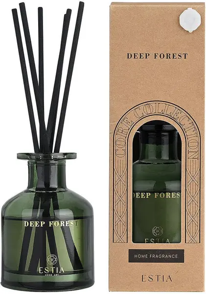 Bețișoare parfumate Estia - Deep Forest, 100 ml