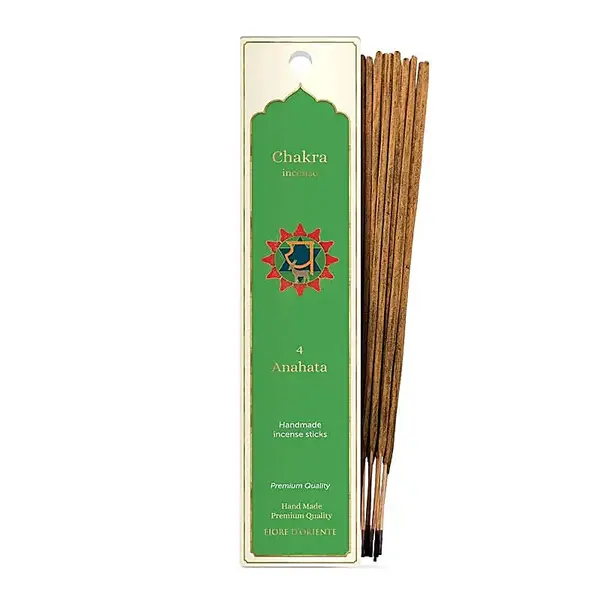Bețișoare parfumate Fiore d’Oriente | Chakra incense Anahata