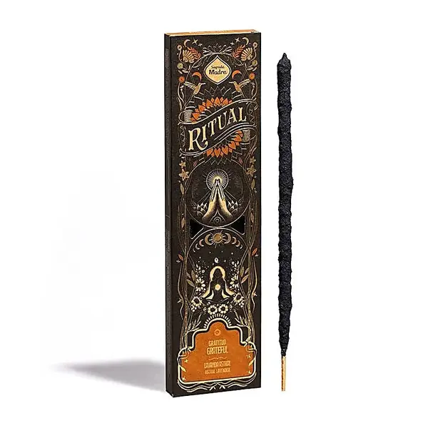 Bețișoare parfumate handmade Grateful - Sagrada Madre