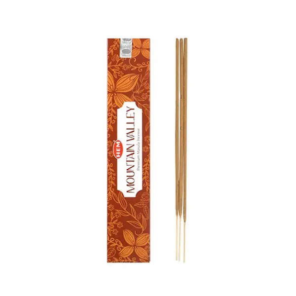 Betisoare parfumate Hem - Premium Incense - Mountain Valley