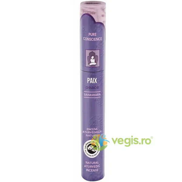 Betisoare Parfumate Naturale Ayurvedice Peace 16 buc