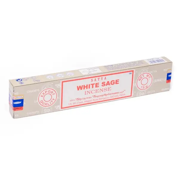 Betisoare parfumate Satya Nag -WHITE SAGE – Incense Sticks