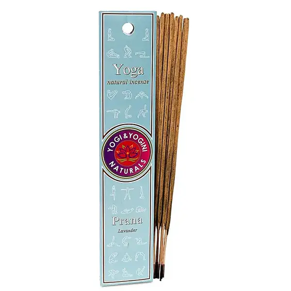 Bețișoare parfumate Yogi & Yogini Naturals | Yoga Prana -Lavanda