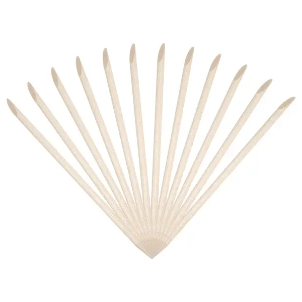 Betisoare Portocal pentru Cuticule SensoPRO Milano - Set 12 bucati