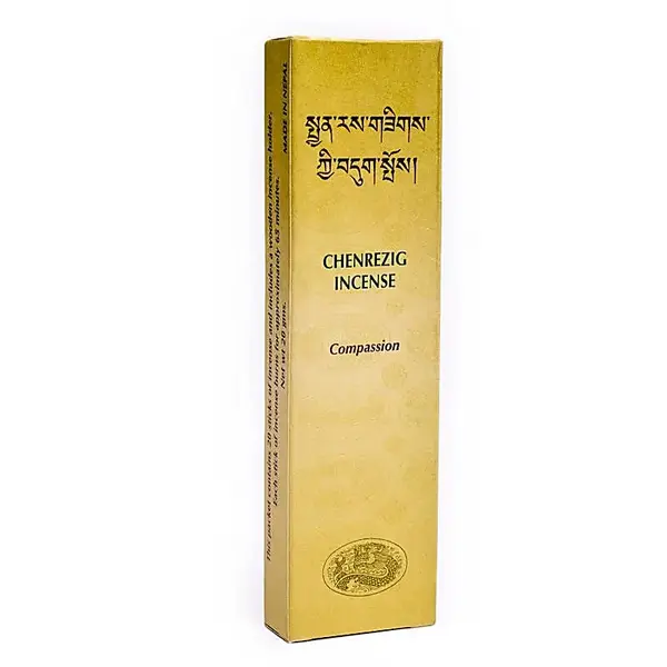 Betisoare traditionale tibetane Chenrezig Compassion