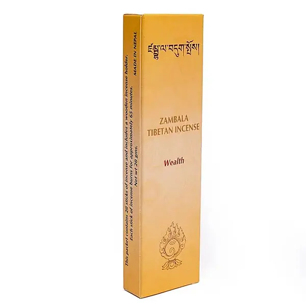 Betisoare traditionale tibetane Zambala Wealth