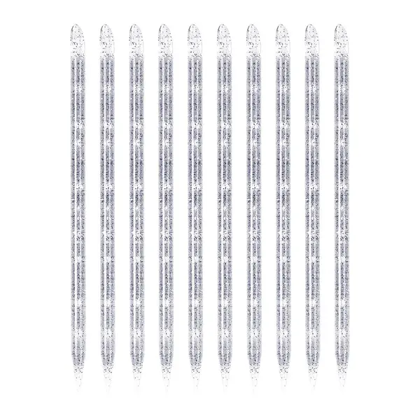 Betisoare Unghii pentru Cuticule SensoPRO Milano, Clear White - Set 100 bucati