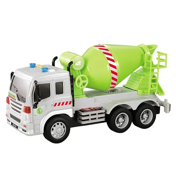 Betoniera cu sunete si lumini Ocie City Construction 1:16