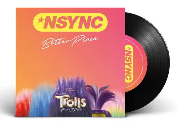 Better Place - Vinyl - 7" | NSYNC