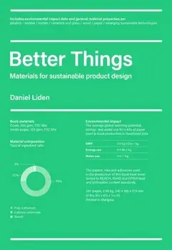 Better Things. Materials for Sustainable Product Design, Paperback/Daniel Liden