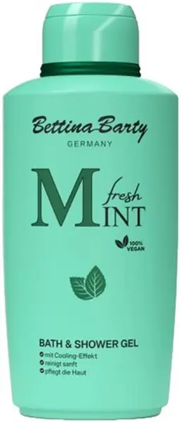 Bettina Barty Fresh Mint Gel de duș și baie, 500 ml