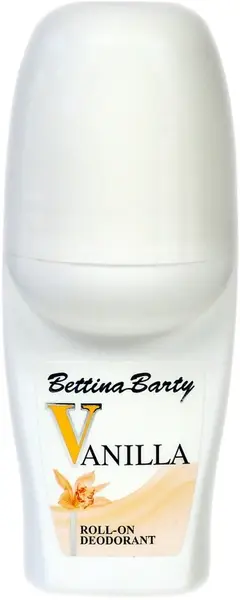 Bettina Barty Vanilla Roll-on antiperspirant, 50 ml
