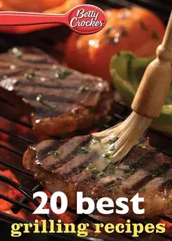 Betty Crocker 20 Best Grilling Recipes, Paperback/Betty Ed D. Crocker