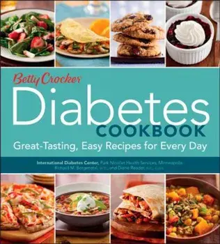 Betty Crocker Diabetes Cookbook: Great-Tasting, Easy Recipes for Every Day, Paperback/Betty Crocker