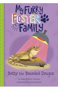 Betty the Bearded Dragon - Debbi Michiko Florence