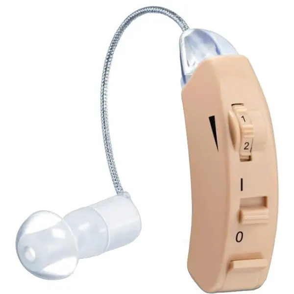 BEURER Amplificator de sunet Beurer HA50, 128 dB, 3 accesorii, baterie inclusa, Bej