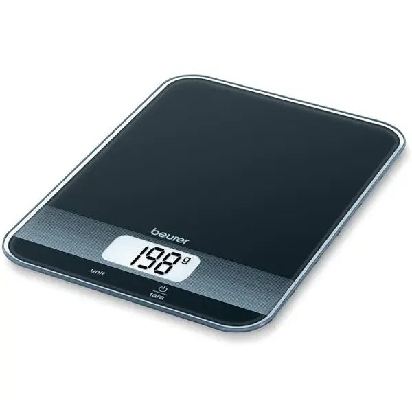 BEURER Cantar de bucatarie KS 19 Beurer, capacitate 5 kg, display LCD EVO