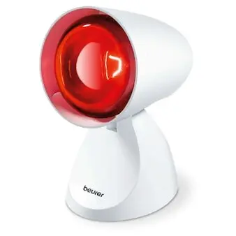 BEURER Lampa cu infrarosu Beurer IL 11, Sprijina procesele de vindecare, Pentru raceli, Alb