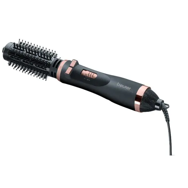 BEURER Perie rotativa cu aer cald HT80 Beurer, 1000W, 2 trepte de caldura, 2 capete, functie ionizare, Negru