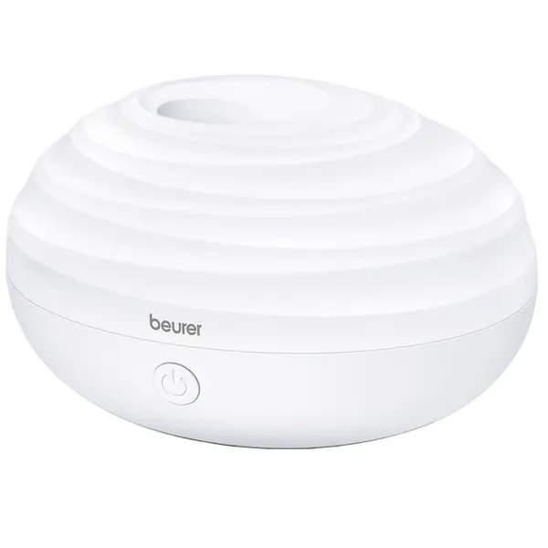 BEURER Pulverizator de arome Beurer LA20, USB, 80ml, atomizare ultasonica, Alb