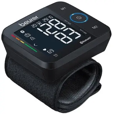 BEURER Tensiometru de incheietura Beurer BC 54, Masurare automata, Negru