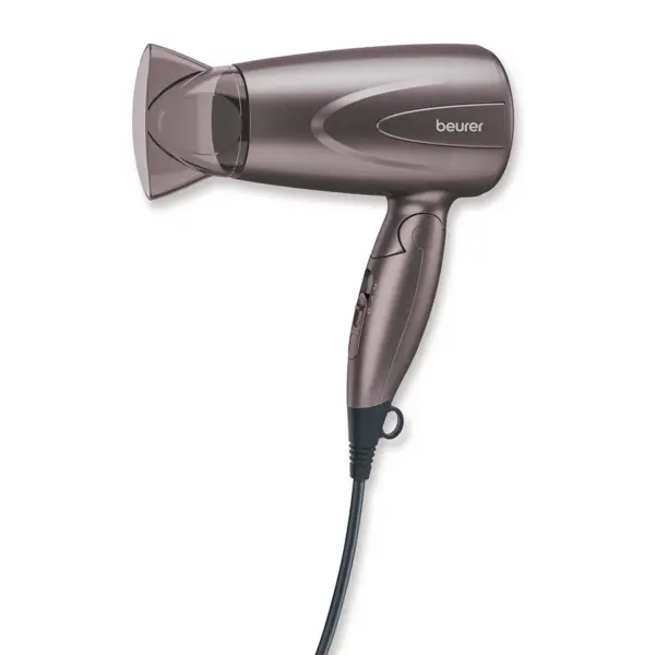 BEURER Uscator de par Beurer HC17 pentru voiaj, 1600 W, Negru,Bronz