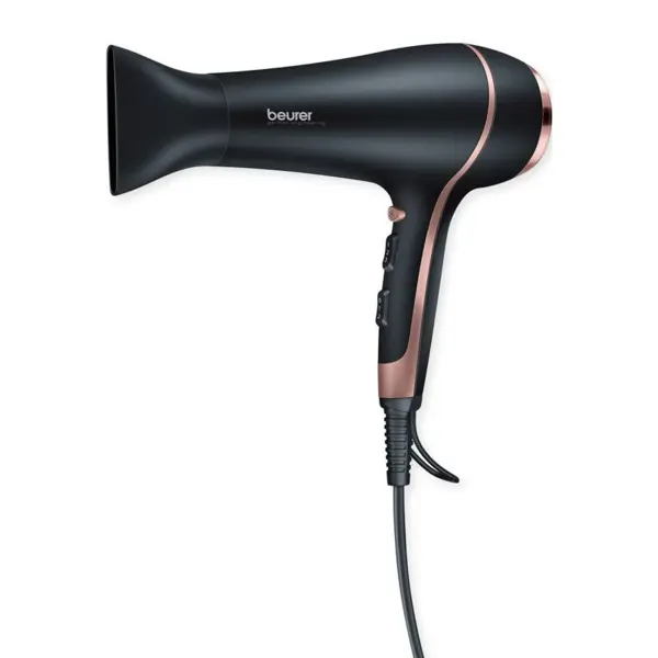BEURER Uscator de par Beurer HC30, 2400 W, 3 trepte, Negru-Roz